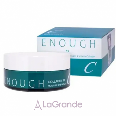 Enough Collagen 3X Moisture Eye Patch      