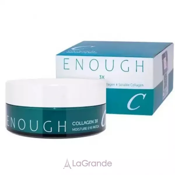 Enough Collagen 3X Moisture Eye Patch ����������� ����� ��� ����� � ����������