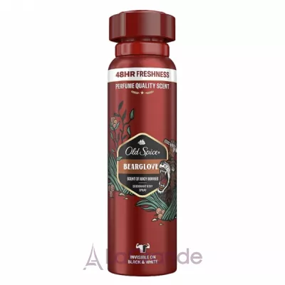 Old Spice Bearglove Deodorant Body Spray   Bearglove