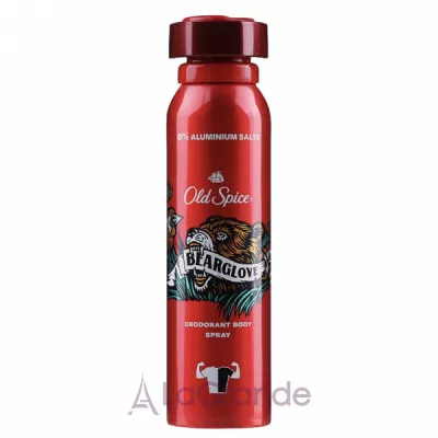 Old Spice Bearglove Deodorant Body Spray   Bearglove