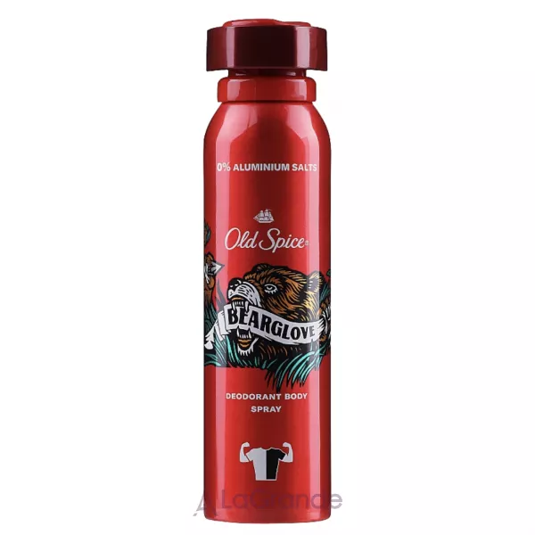Old Spice Bearglove Deodorant Body Spray ����������� ���������� 