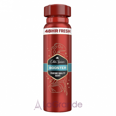 Old Spice Booster Deodorant Body Spray   