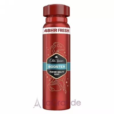 Old Spice Booster Deodorant Body Spray   