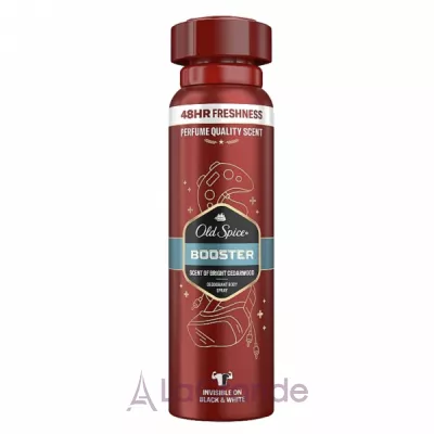 Old Spice Booster Deodorant Body Spray   