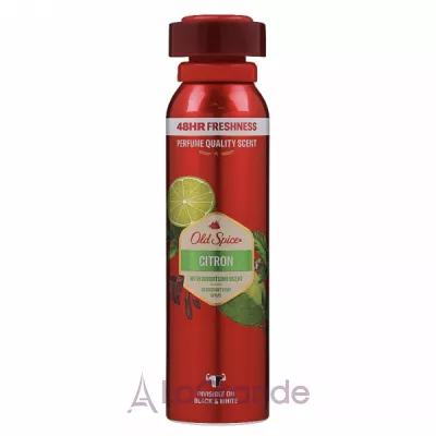 Old Spice Citron Dezodorant Body Spray   Citron