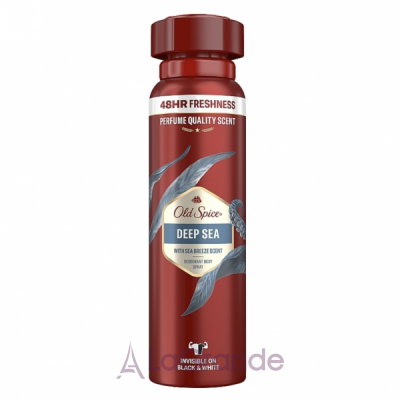 Old Spice Deep Sea Deodorant Body Spray   