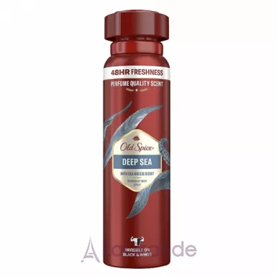 Old Spice Deep Sea Deodorant Body Spray   