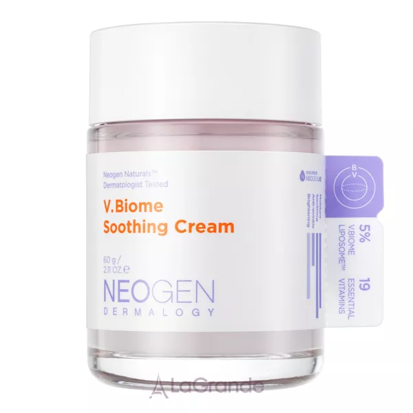 Neogen Dermalogy V.Biome Soothing Cream ������������� ���� � ������������