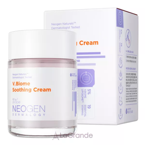 Neogen Dermalogy V.Biome Soothing Cream ������������� ���� � ������������