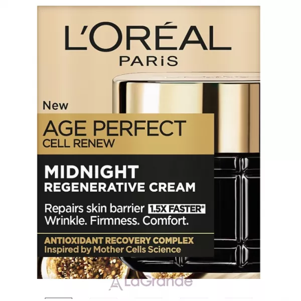 L'Oreal Paris Age Perfect Cell Renew Night Cream ����������������� ������ ���� ��� ���������� ������ ����