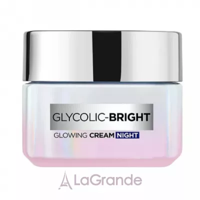 L'Oreal Paris Glycolic-Bright Glowing Night Cream     