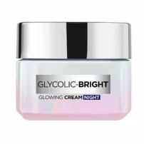 L'Oreal Paris Glycolic-Bright Glowing Night Cream ������ ����������� ���� ��� ����