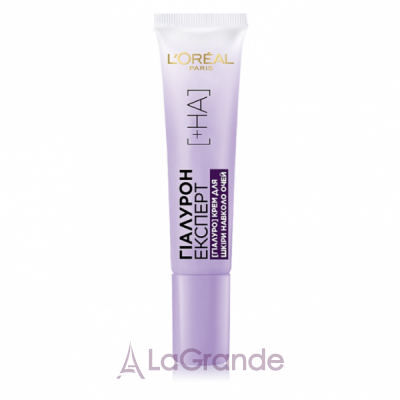 L'Oreal Paris Hyaluron Expert Replenishing Moisturizing Eye Cream          