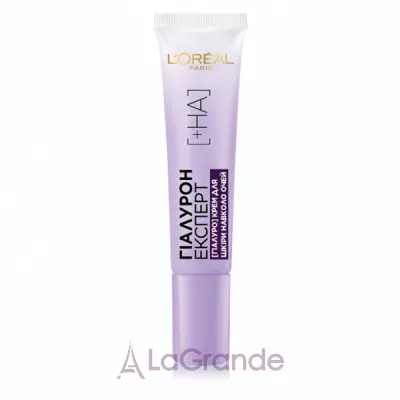 L'Oreal Paris Hyaluron Expert Replenishing Moisturizing Eye Cream          