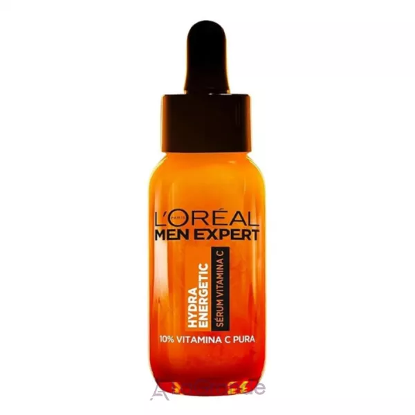 L'Oreal Paris Men Expert Hydra Energetic Vitamin C Shot Serum ��������� ����������� ��� ���� � ��������� �