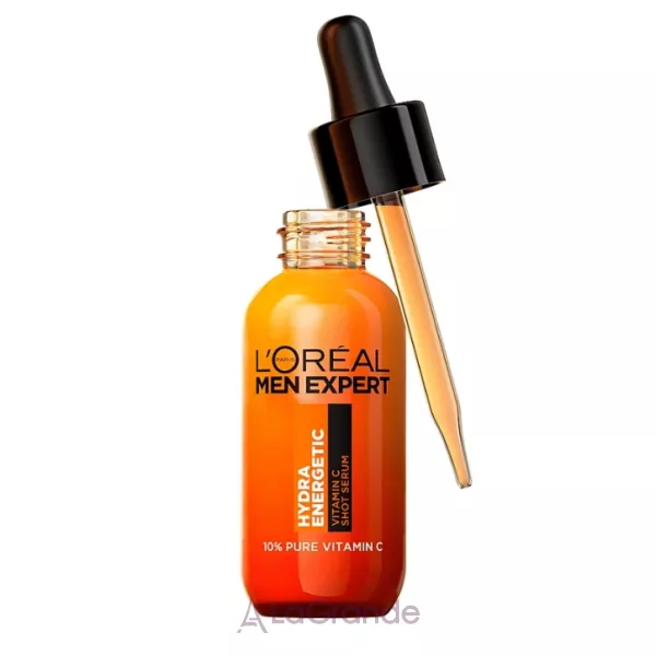 L'Oreal Paris Men Expert Hydra Energetic Vitamin C Shot Serum ��������� ����������� ��� ���� � ��������� �
