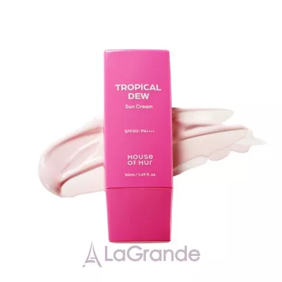 House of Hur Tropical Dew Sun Cream SPF50+ PA++++      SPF50+