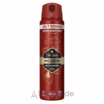 Old Spice Epic Legend Deodorant Body Spray   