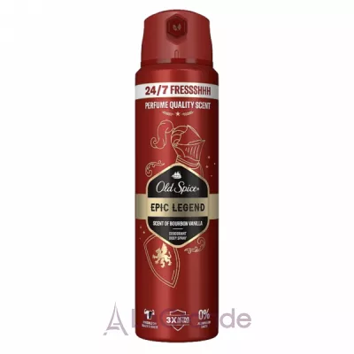 Old Spice Epic Legend Deodorant Body Spray   