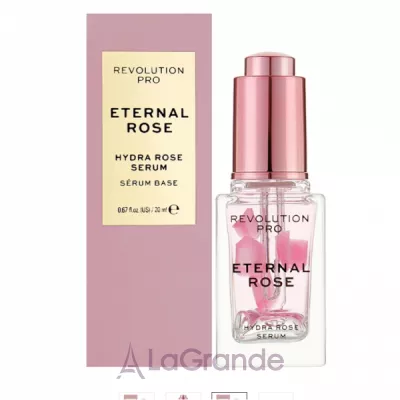 Revolution Pro Eternal Rose Hydra Rose Serum     
