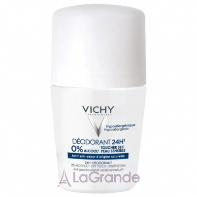 Vichy 24H Dry Touch Deodorant Sensitive Skin     