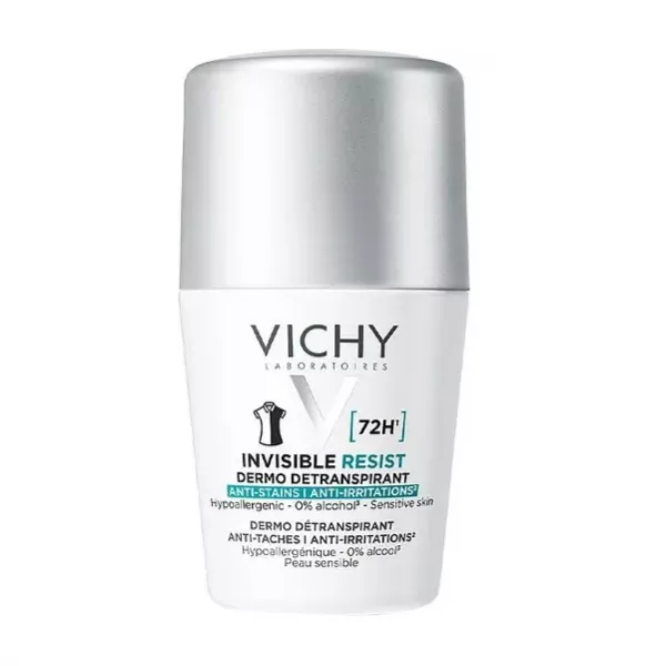 Vichy Deo Invisible Resist 72H ��������� ����������-�������������� 72 ���� ������ �� ���� � ������ ������ ������ � ����� ����� �� ������
