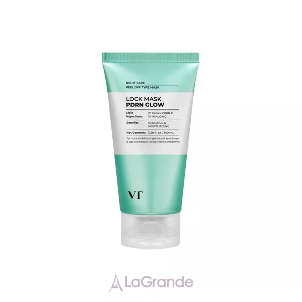 VT Cosmetics PDRN Glow Lock Mask ����������� �����-����� � PDRN ��� ������ ����