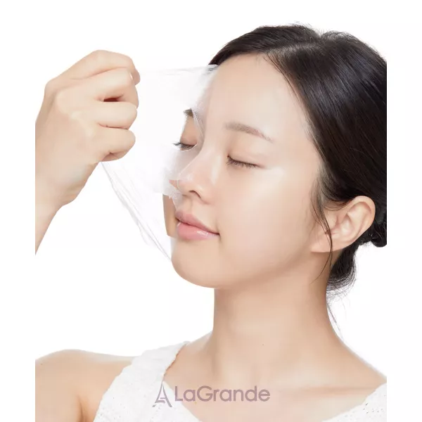VT Cosmetics PDRN Glow Lock Mask ����������� �����-����� � PDRN ��� ������ ����