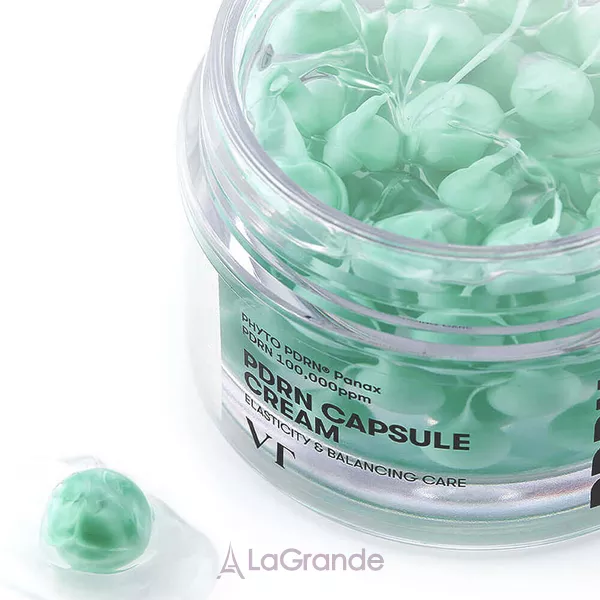 VT Cosmetics PDRN Capsule Cream 100 ³������������� ���������� ���� � PDRN �� ���������
