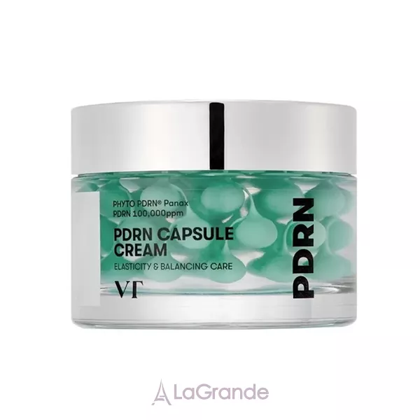 VT Cosmetics PDRN Capsule Cream 100 ³������������� ���������� ���� � PDRN �� ���������