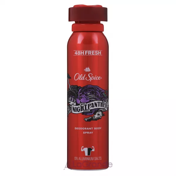 Old Spice Night Panther Deodorant Body Spray ����������� ���������� 