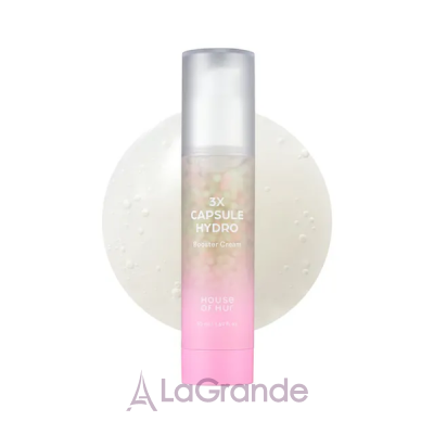 House of Hur 3X Capsule Hydro Booster Cream    -