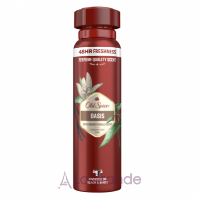 Old Spice Oasis Deodorant Body Spray   Oasis    
