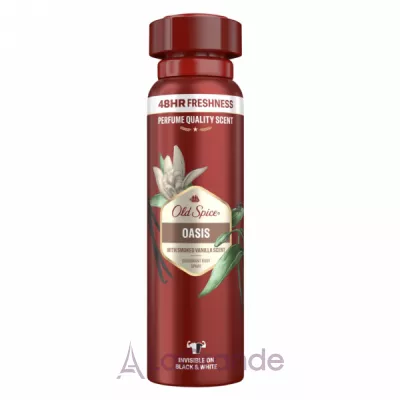 Old Spice Oasis Deodorant Body Spray   Oasis    