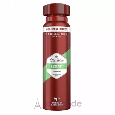 Old Spice Restart Deodorant Body Spray ����������� ���������� 
