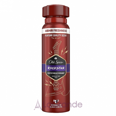 Old Spice Rockstar Deodorant Body Spray   