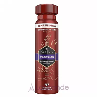 Old Spice Rockstar Deodorant Body Spray   