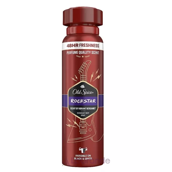 Old Spice Rockstar Deodorant Body Spray ����������� ���������� 