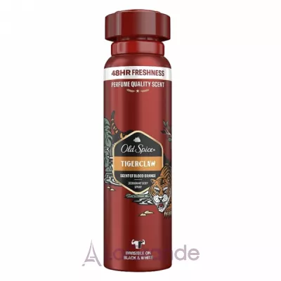 Old Spice Tiger Claw Deodorant Body Spray   