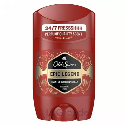 Old Spice Epic Legend Deodorant Stick - 