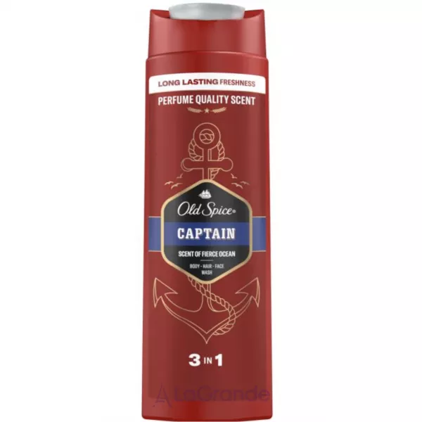 Old Spice Captain 3 In 1 Body-Hair-Face Wash ���� ��� ���� 3�1 ��� ���, ������� �� �������