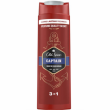 Old Spice Captain 3 In 1 Body-Hair-Face Wash 400ml