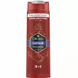 Old Spice Captain 3 In 1 Body-Hair-Face Wash 400ml