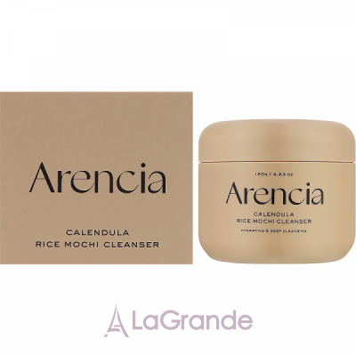 Arencia Calendula Rice Mochi Cleanser        