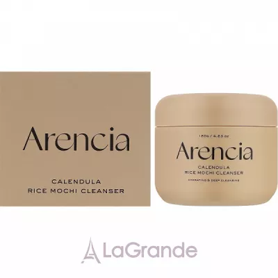 Arencia Calendula Rice Mochi Cleanser        