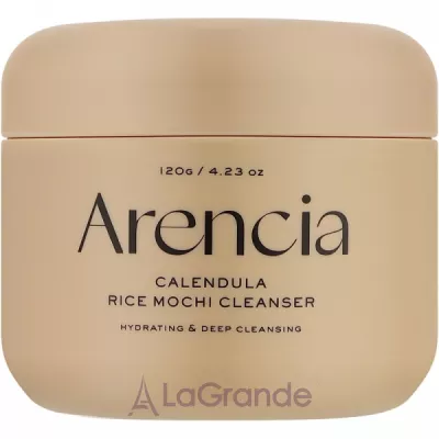 Arencia Calendula Rice Mochi Cleanser        