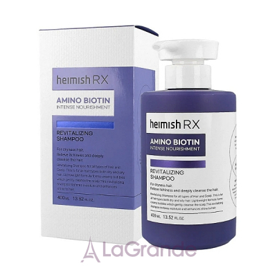 Heimish RX Amino Biotin Revitalizing Shampoo    