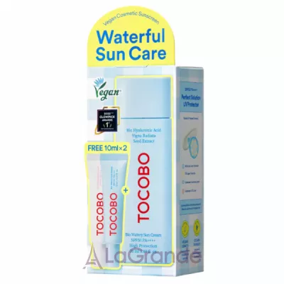 Tocobo Bio Watery Sun Cream + Deluxe Set     (50 + 10 + 10)