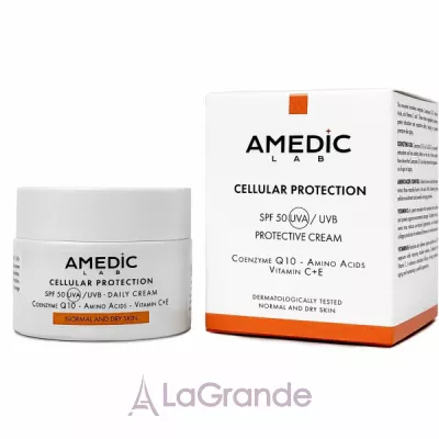 Amedic Cellular Protection Protective Cream SPF 50 UVA/UVB   
