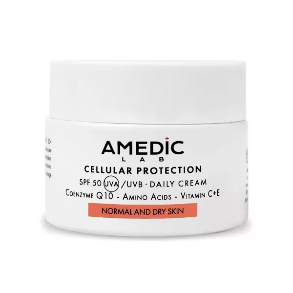 Amedic Cellular Protection Protective Cream SPF 50 UVA/UVB �������������� ����������� ����